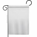 Guarderia White Novelty Merchant 13 x 18.5 in. Double-Sided Decorative Horizontal Garden Flags for GU3914374